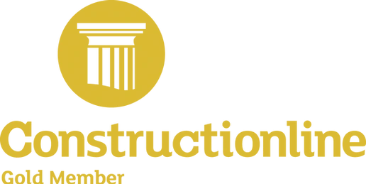 Constructionline Gold Member logo, held by J Mould