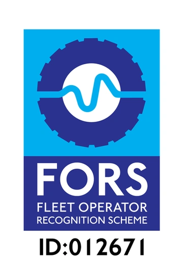 FORS Fleet Operator Recognition Scheme badge for J Mould, ID 012671