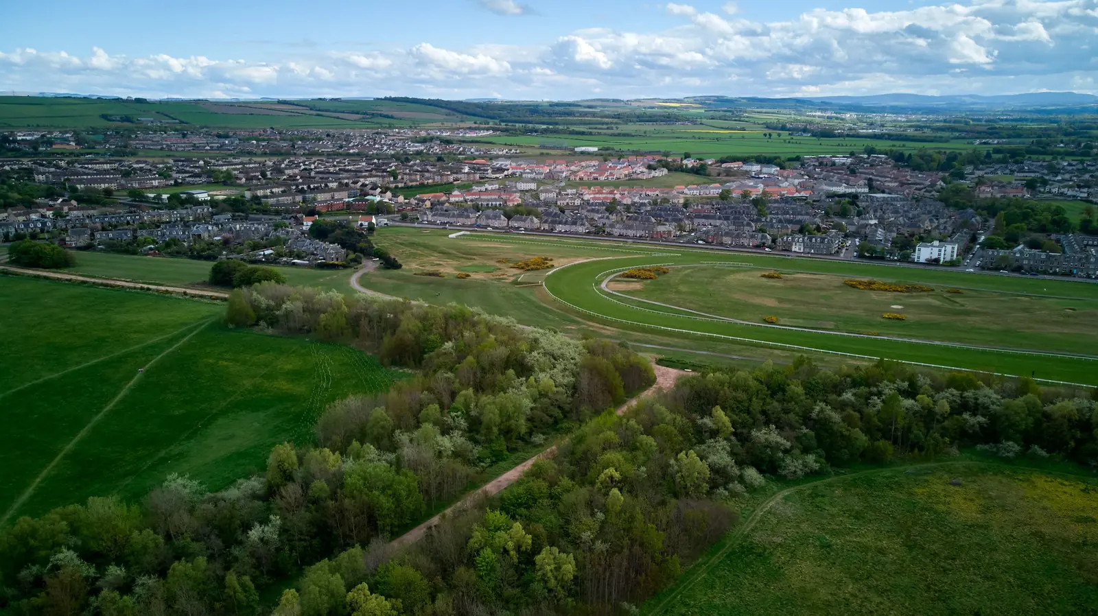View of Cheltenham, where J Mould carries out demolition