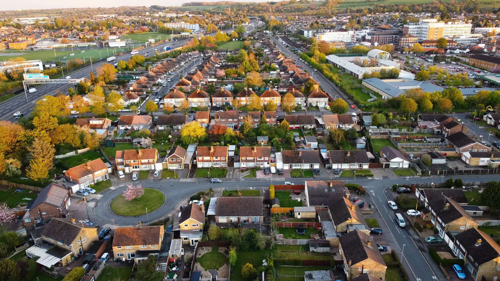 View of Hounslow, where J Mould carries out demolition