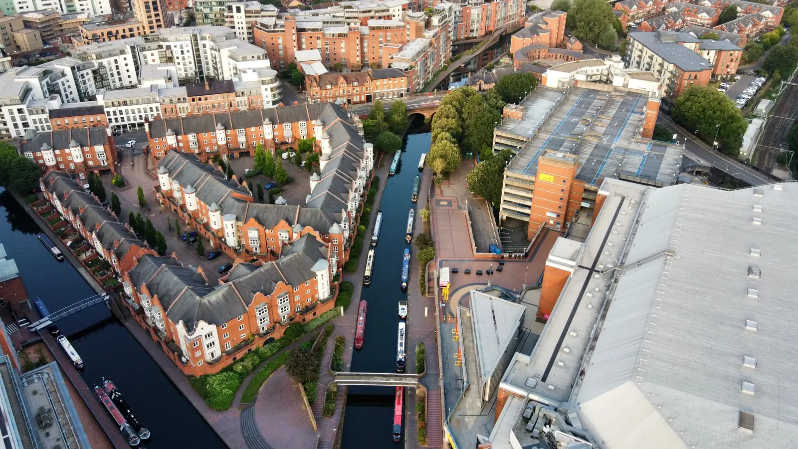 View of Watford, where J Mould carries out demolition